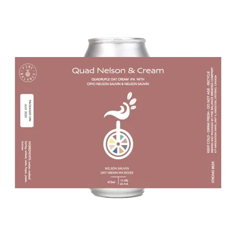 Fine Balance Brewing - Quad Nelson &amp; Cream