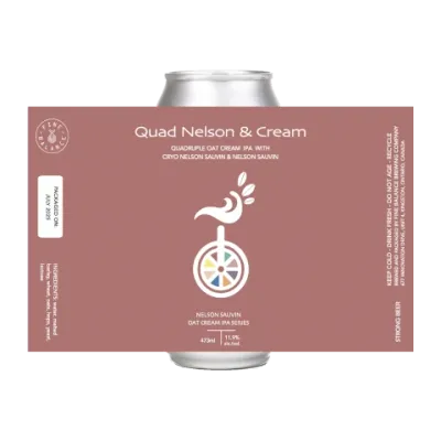 Fine Balance Brewing - Quad Nelson &amp; Cream