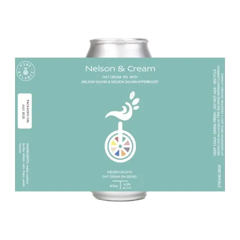 Fine Balance Brewing - Nelson &amp; Cream