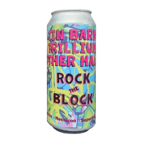 Tin Barn Brewing - Rock the Block