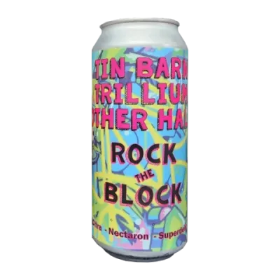 Tin Barn Brewing - Rock the Block