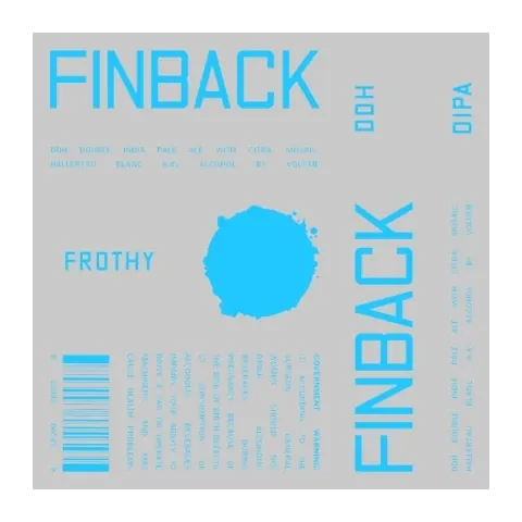 Finback Brewery - Frothy