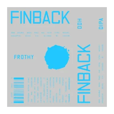 Finback Brewery - Frothy