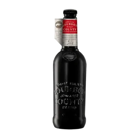 Goose Island Beer Co. - Bourbon County Brand Coffee Barleywine (2018)