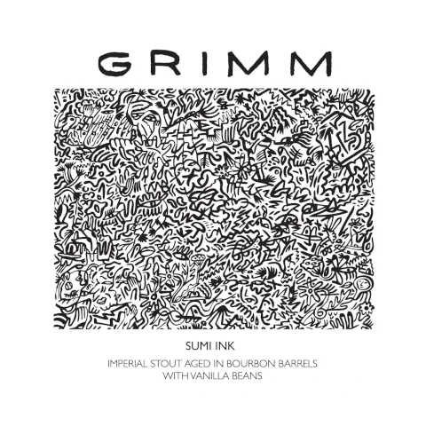 Grimm Artisanal Ales - Sumi Ink (2025)