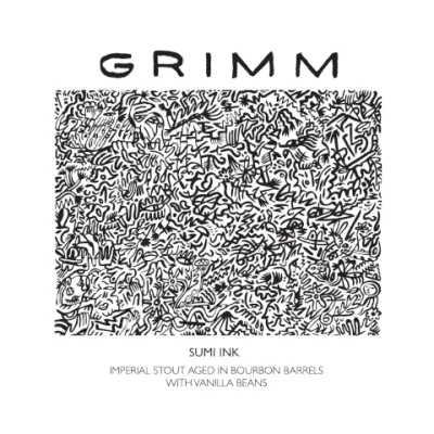 Grimm Artisanal Ales - Sumi Ink (2025)