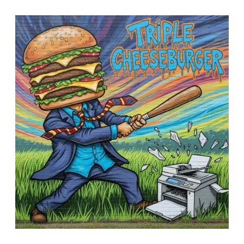 DankHouse Brewing Company - Triple Cheeseburger