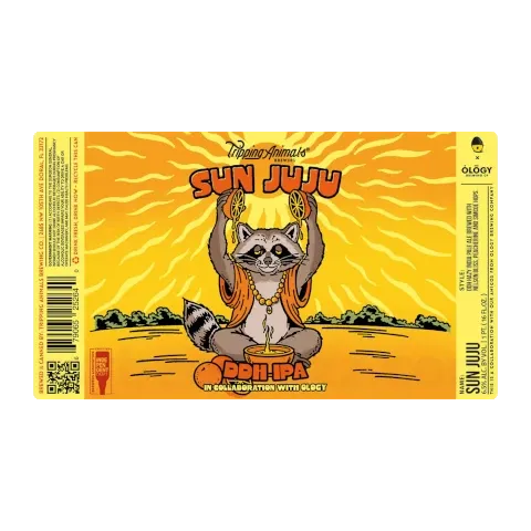 Tripping Animals Brewing Co. - Sun Juju