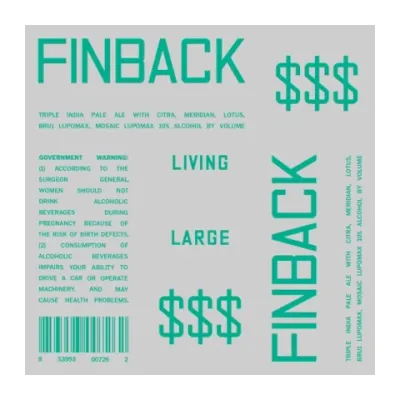 Finback Brewery - Living Large