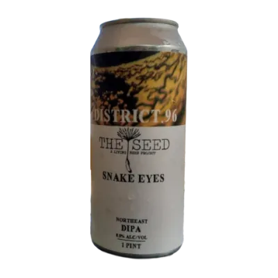 District 96 Beer Factory - Snake Eyes