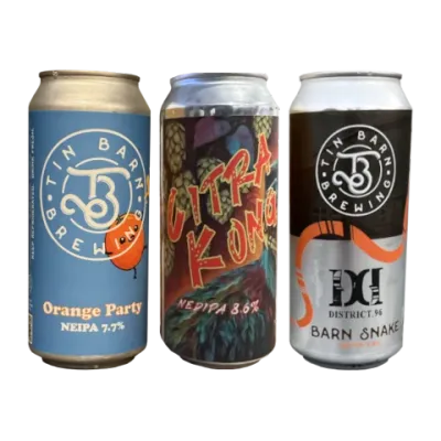Tin Barn Brewing - IPA Pack