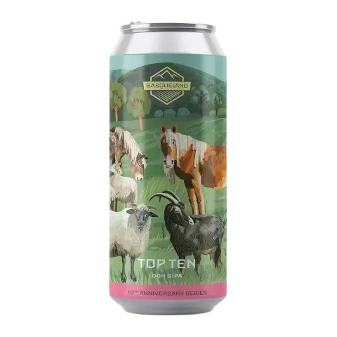 Basqueland Brewing - TopTen