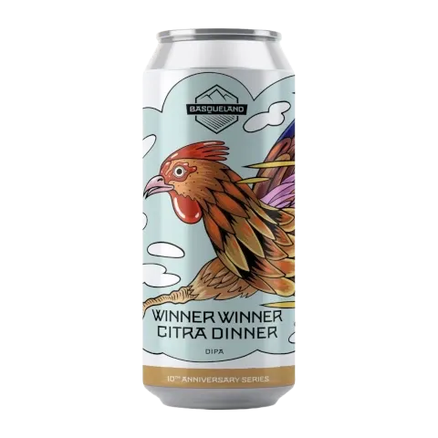 Basqueland Brewing - Winner Winner Citra Dinner
