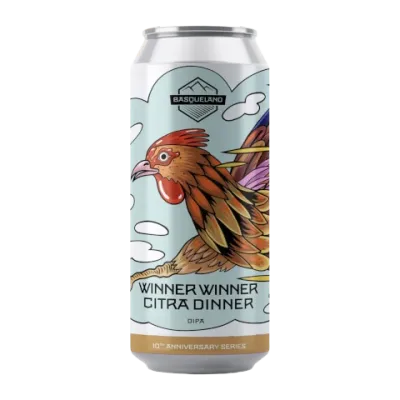 Basqueland Brewing - Winner Winner Citra Dinner