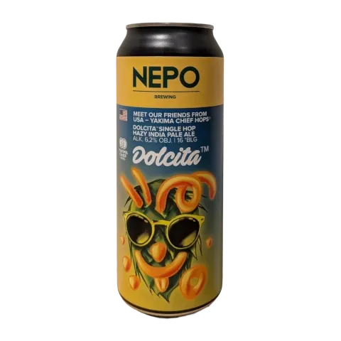 Nepo Brewing - Dolcita - Meet Our Friends from USA - Yakima Chief Hops