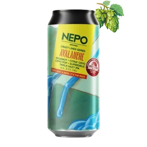 Nepo Brewing - Crazy Lines Series: Avalanche