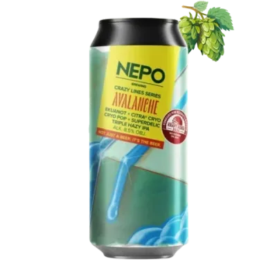Nepo Brewing - Crazy Lines Series: Avalanche