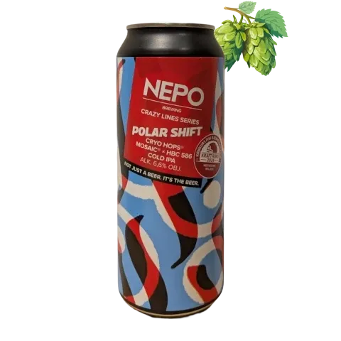 Nepo Brewing - Crazy Lines Series: Polar Shift