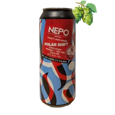 Nepo Brewing - Crazy Lines Series: Polar Shift