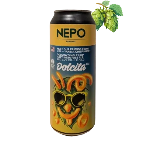 Nepo Brewing - Dolcita - Meet Our Friends from USA - Yakima Chief Hops