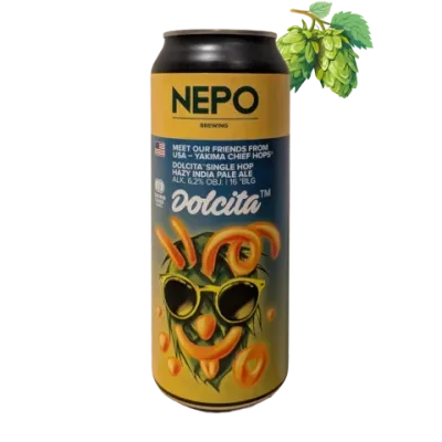 Nepo Brewing - Dolcita - Meet Our Friends from USA - Yakima Chief Hops