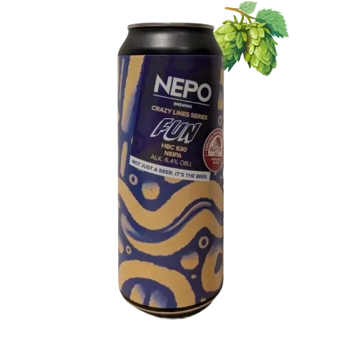 Nepo Brewing - Crazy Lines Series: Fun