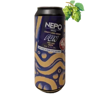 Nepo Brewing - Crazy Lines Series: Fun