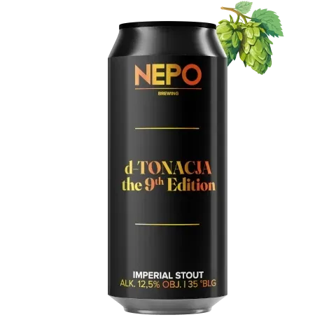 Nepo Brewing - D-Tonacja 9th Edition