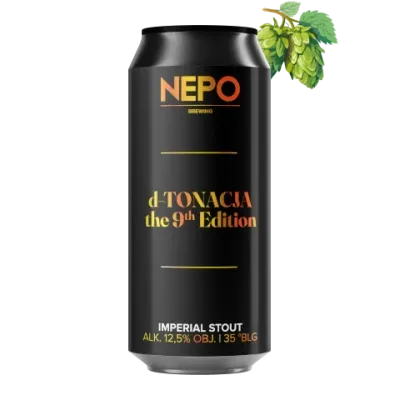 Nepo Brewing - D-Tonacja 9th Edition