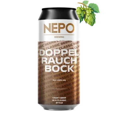 Nepo Brewing - Doppel Rauchbock