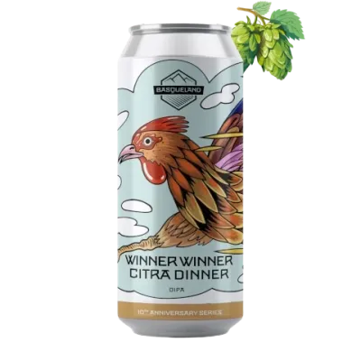 Basqueland Brewing - Winner Winner Citra Dinner