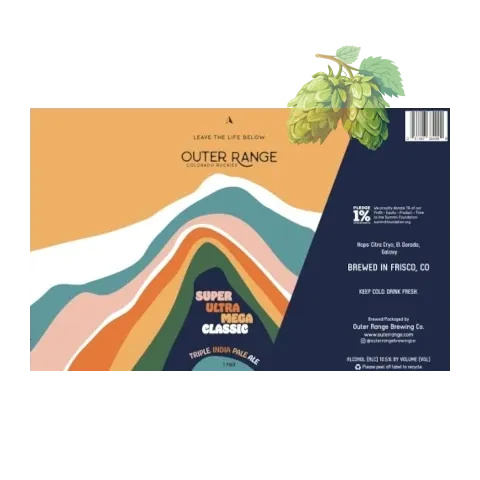 Outer Range Brewing Co. - Super Ultra Mega Classic