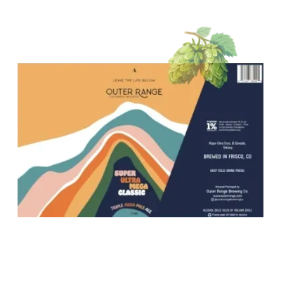 Outer Range Brewing Co. - Super Ultra Mega Classic