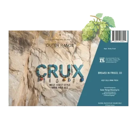 Outer Range Brewing Co. - Crux