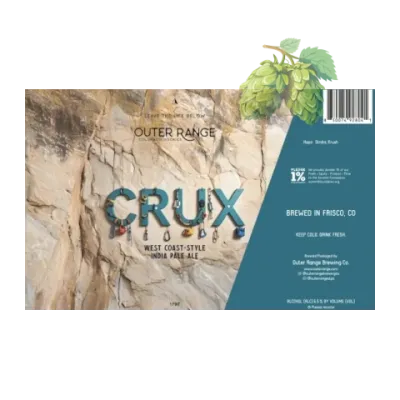 Outer Range Brewing Co. - Crux