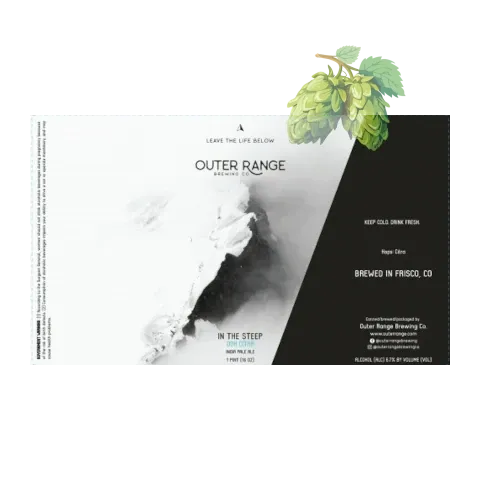 Outer Range Brewing Co. - In the Steep HyperBoost