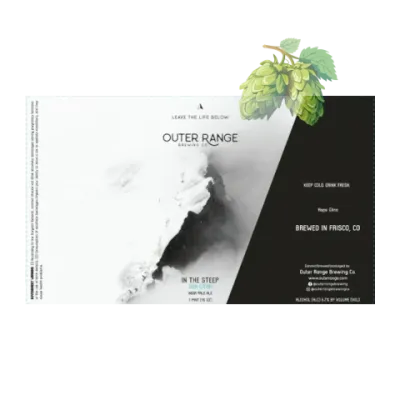 Outer Range Brewing Co. - In the Steep HyperBoost