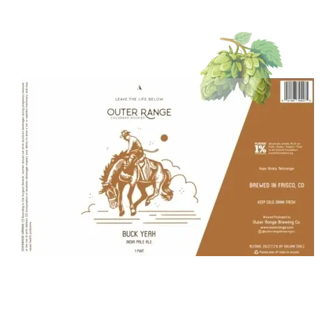 Outer Range Brewing Co. - Buck Yeah