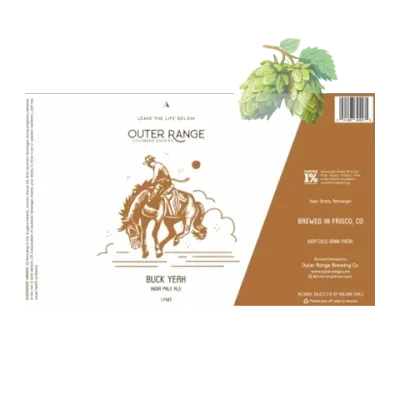 Outer Range Brewing Co. - Buck Yeah