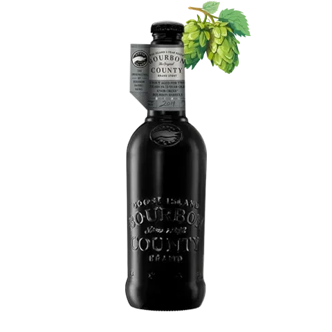 Goose Island Beer Co. - 2 Year Reserve Bourbon County Brand Stout (2019)