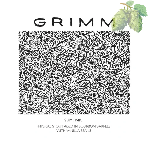 Grimm Artisanal Ales - Sumi Ink (2025)