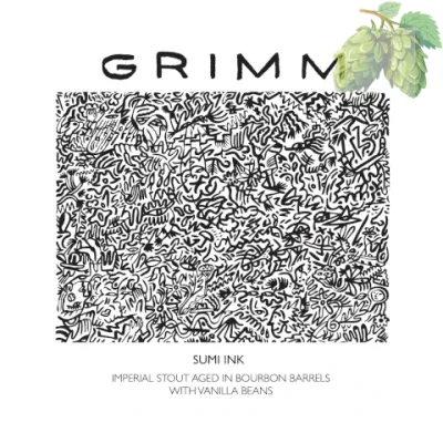 Grimm Artisanal Ales - Sumi Ink (2025)