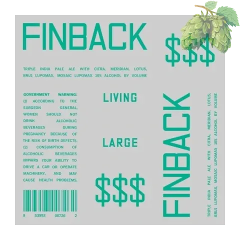 Finback Brewery - Living Large