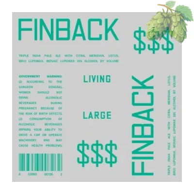 Finback Brewery - Living Large