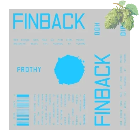 Finback Brewery - Frothy
