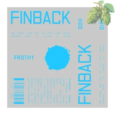 Finback Brewery - Frothy