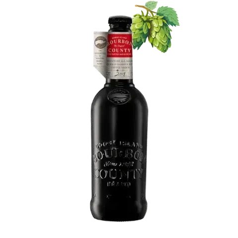 Goose Island Beer Co. - Bourbon County Brand Coffee Barleywine (2018)