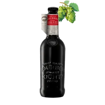 Goose Island Beer Co. - Bourbon County Brand Coffee Barleywine (2018)