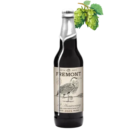 Fremont Brewing - 16th Anniversary – Barrel-Aged Barleywine Ale (2025)