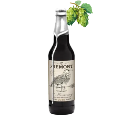 Fremont Brewing - 16th Anniversary – Barrel-Aged Barleywine Ale (2025)